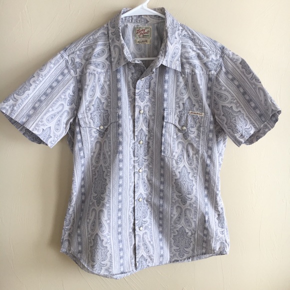 Lucky Brand Other - LUCKY brand pearl snap